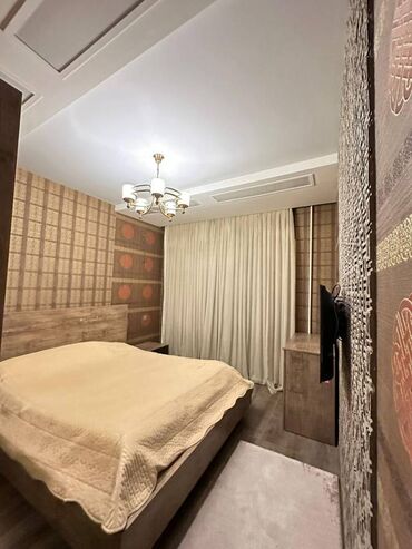 Uzunmüddətli kirayə mənzillər: 7 MKR, A. Kunanbayev küç, Tayqa marketinin yanı.Dərnəgül və Azadlıq — 11