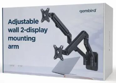 polovni protocni bojleri na gas: Brand: Gembird Model: GEMBIRD MA-WA2-01 Opis: Podesivi dupli zidni