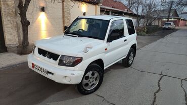 Mitsubishi: Mitsubishi Pajero Pinin: 1998 г., 1.8 л, Автомат, Бензин, Внедорожник at lalafo.kg — 2 Mitsubishi: Mitsubishi Pajero Pinin: 1998 г., 1.8 л, Автомат, Бензин, Внедорожник — 2