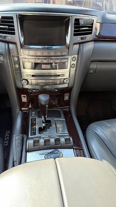 Lexus: Lexus LX: 2010 г., 5.7 л, Автомат, Газ, Жол тандабас — 6