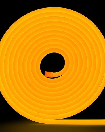 Светодиодные ленты: Неоновые светодиодные ленты 5м 12V IP67 Гибкие герметичные — 3