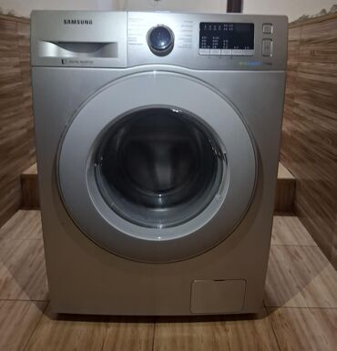 холодильники бу: Paltaryuyan maşın Samsung, 8 kq, Avtomat, Qurutmasız, Kredit yoxdur