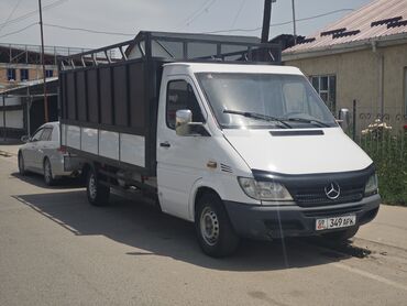 купить прицеп самосвальный для камаза бу: Mercedes-Benz Спринтер: 2002 г., 2.2 л, Механика, Дизель, Фургон