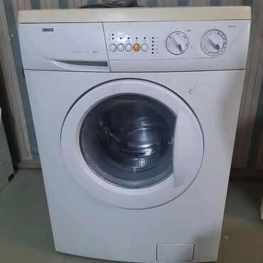 стиральные машины продаются: Кир жуучу машина Zanussi, Колдонулган, Автомат, 7 кг чейин, Толук өлчөм