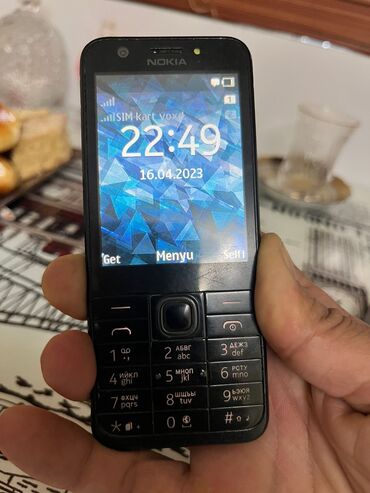 islenmis telfon: Samsung C170, rəng - Qara