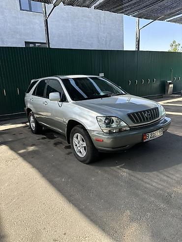 Транспорт: Lexus RX: 2000 г., 3 л, Автомат, Бензин, Кроссовер — 1