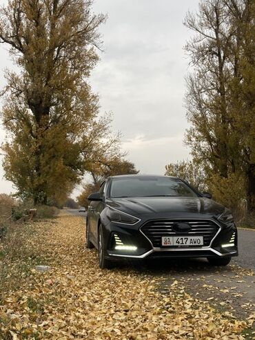 хюндай соната: Hyundai Sonata: 2017 г., 2 л, Автомат, Газ, Седан