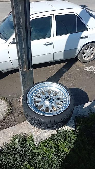r18 bbs: İşlənmiş Disk təkər BBS 205 / 40 / R 17, 8 Boltlu — 1