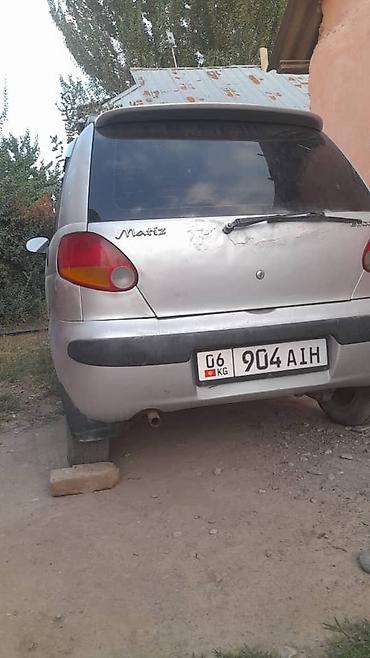 Продажа авто: Daewoo Matiz: 2000 г., Механика, Бензин, Хэтчбэк — 4