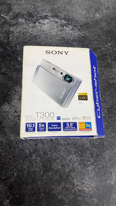 Fotokameralar: Sony Cyber shot DSC - T300 Tam ideal veziyet Bele veziyetde nadir