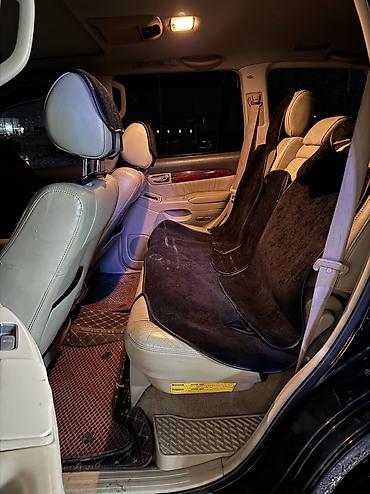 Lexus: Lexus GX: 2005 г., 4.7 л, Автомат, Газ, Внедорожник — 9