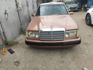 мерседес камаз: Mercedes-Benz W124: 1989 г., 2.3 л, Автомат, Бензин, Седан