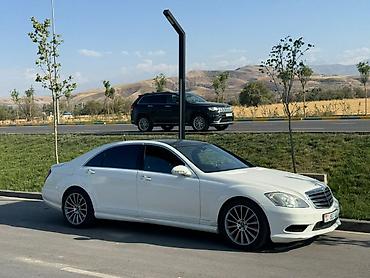 некстя 1: Mercedes-Benz S-Class: 2006 г., 5.5 л, Автомат, Бензин, Седан — 5
