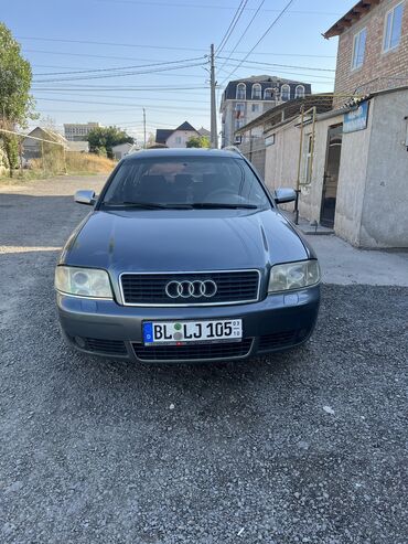 обмен на ауди а4: Audi A6: 2002 г., 2.5 л, Типтроник, Дизель, Универсал