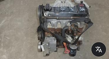 тюнинг гольф 2: Бензиновый двигатель Volkswagen 1.8 AAM (моно-впрыск, 8 клапанов) — 2