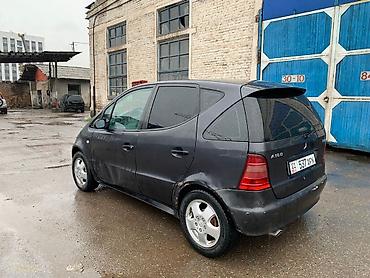mini coper: Mercedes-Benz A-Class: 2000 г., 1.6 л, Механика, Бензин, Хэтчбэк — 5