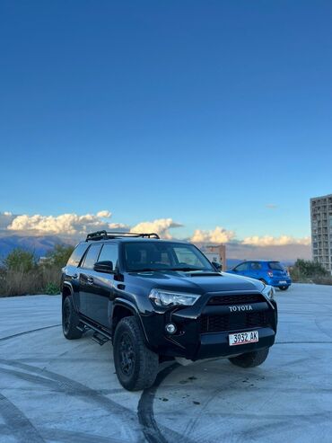 Toyota: Toyota 4Runner: 2020 г., 4 л, Автомат, Бензин, Кроссовер