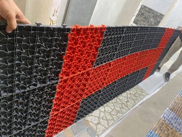 Digər döşəmə materialları: Terrace Döşəmə, Plastik Ayaqaltı, Plastik Metlak Quraşdırılması və — 15