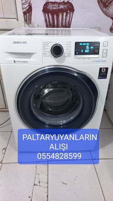 Paltaryuyan maşınlar: Paltaryuyan maşın LG, 6 kq, İşlənmiş, Avtomat, Ödənişli çatdırılma