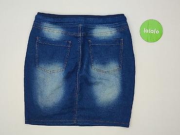 spodnica maxi: Denim, Spódnica damska, rozmiar L — 3