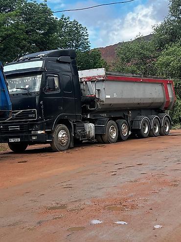 тиягач волво: Тягач, Volvo, 1998 г., Самосвал — 2