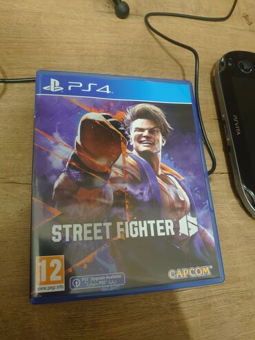 PS4 (Sony Playstation 4): Продаю Street fighter 6 состояние идеальное.
обмен интересует