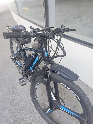 Velosipedlər: Elektrik velosipedi – PILOTNW yumusaq oturacaq uzun müddətli sürüş — 2