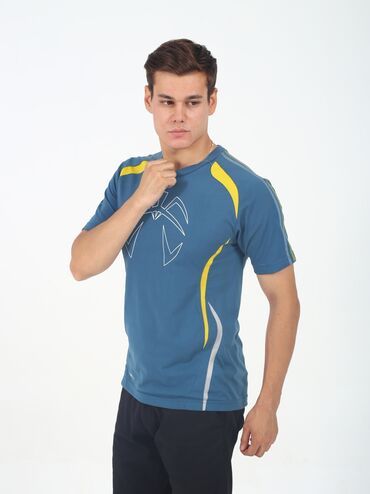 Футболки: Футболка Adidas Treino Tee Original !!! Категория - Adidas Climacool — 15