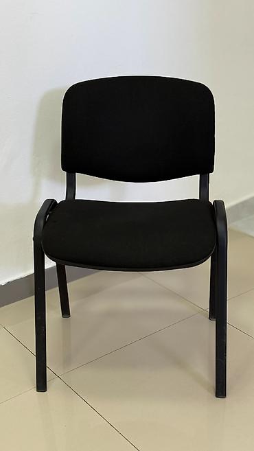 Ofis mebeli: Yaxşı vəziyyətdə Ofis / konfrans / ISO stulları. Rəng: Göy, Qara — 2