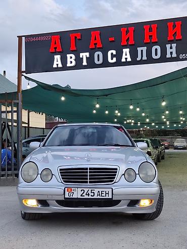 mercedes c300: Mercedes-Benz E-Class: 2000 г., 2.4 л, Механика, Газ, Седан — 6