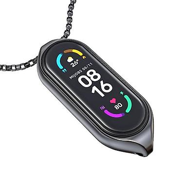 умный браслет: Ремешок для фитнес часов Mi Band 3/4, кулон подвеска Крепление для — 8