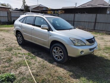 инфинити фх 3.5 цена: Lexus RX: 2005 г., 3.3 л, Гибрид