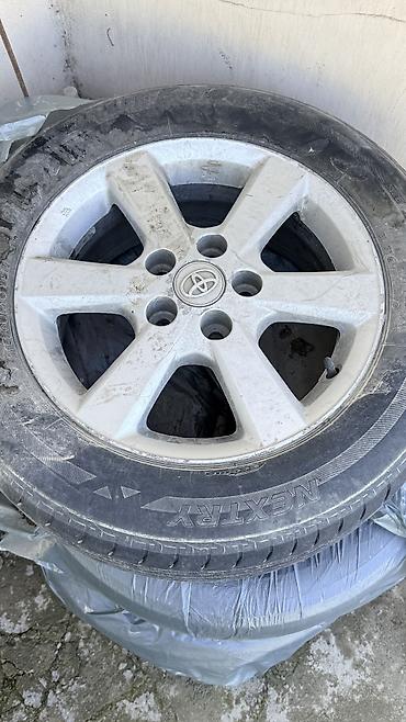 диски r16 114 3: Литые Диски R 16 Toyota, отверстий - 5, Б/у — 2