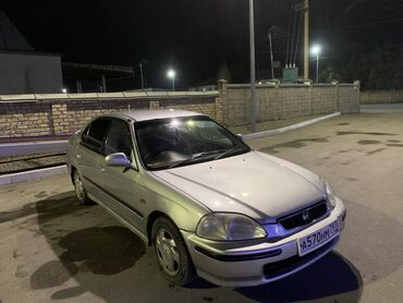 Honda: Honda Civic: 1998 г., 1.6 л, Вариатор, Бензин, Седан