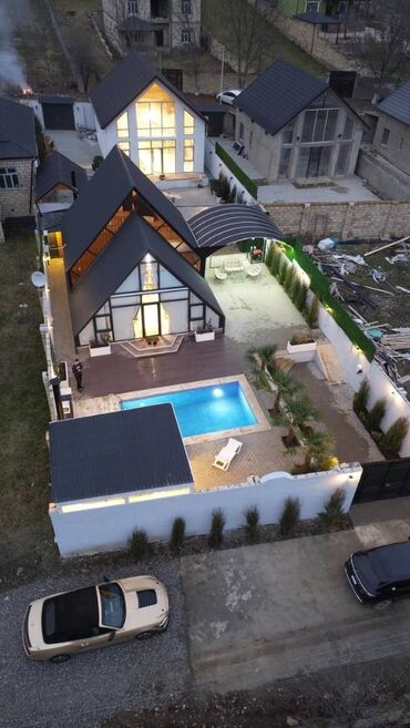 Günlük kirayə evlər: 200 kv. m, 4 otaqlı, Kombi, Qaz, Su -da lalafo.az — 11 Günlük kirayə evlər: 200 kv. m, 4 otaqlı, Kombi, Qaz, Su — 11