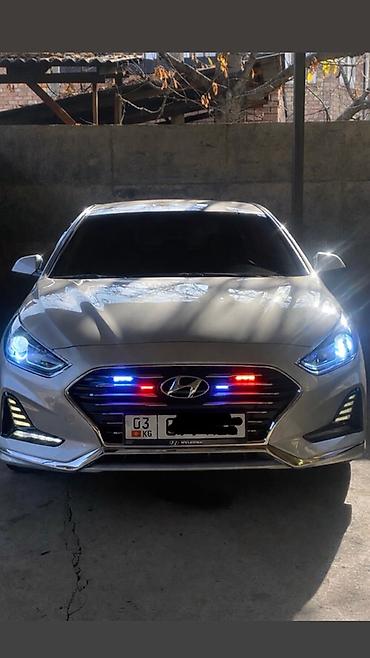Hyundai: Hyundai Sonata: 2018 г., 2 л, Автомат, Газ, Седан — 2