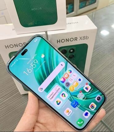 Honor: Honor X8b, 128 GB, rəng - Qara