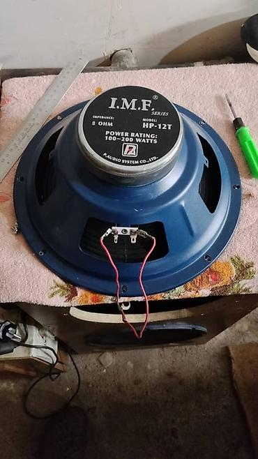 качан: Динамик I.M.F. Series HP-12T (P.Audio System Co., Ltd.) - Тип — 2