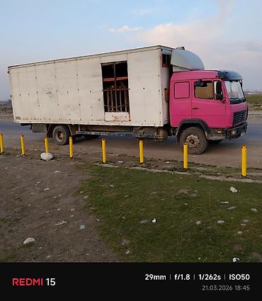 ось: Грузовик, Mercedes-Benz, Стандарт, Б/у — 2