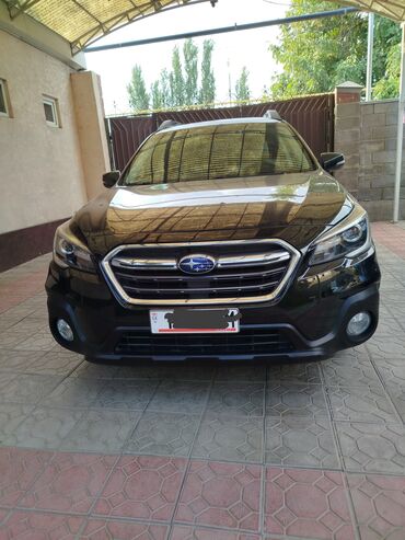 купить машину в киргизии: Subaru Outback: 2018 г., 2.5 л, Вариатор, Бензин, Универсал