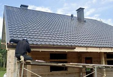 Кровля крыши: Кровельные работы под ключ - Выезд на замер — бесплатно (указано на — 7