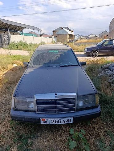 ауиди 80: Mercedes-Benz W124: 1989 г., 2.5 л, Механика, Дизель, Универсал — 4