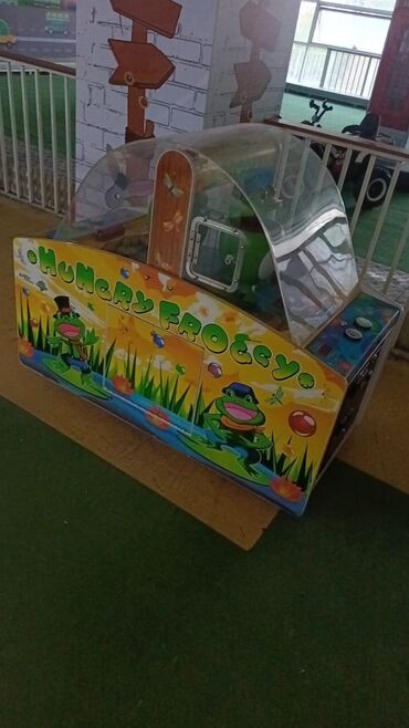 Digər biznes avadanlığı: Əyləncə mərkəzi aparatları satılır oyun aparatları hamısı işləkdi — 3
