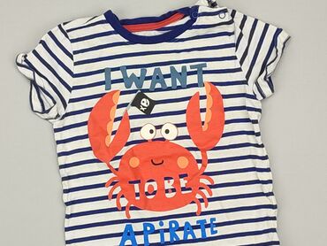 kapcie z puszkiem dla dzieci: T-shirt, Cool Club, 12-18 months, condition - Very good