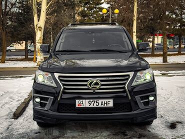 Lexus: Lexus LX: 2014 г., 5.7 л, Бензин, Внедорожник