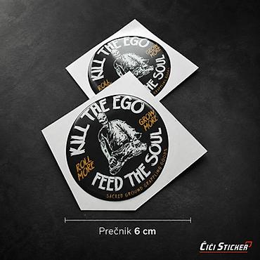 auto otpad becej: Kill The Ego – Feed The Soul 3D stikeri - 2835 Kill The Ego – Feed — 1