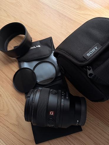 Sony FE 50mm F1.4 G Master - yeni Sony FE 50mm F1.4 GM obyektivini lalafo.az -da — 2 Sony FE 50mm F1.4 G Master - yeni Sony FE 50mm F1.4 GM obyektivini — 2