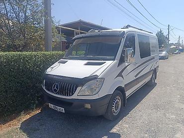 Продажа авто: Mercedes-Benz Спринтер: 2009 г., 2.2 л, Автомат, Дизель, Фургон — 3