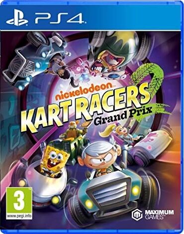 kredit playstation 4: Ps4 nickelodeon kart racers 2