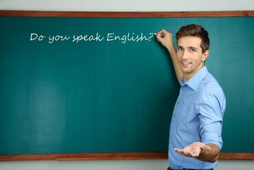 English language teacher for all people